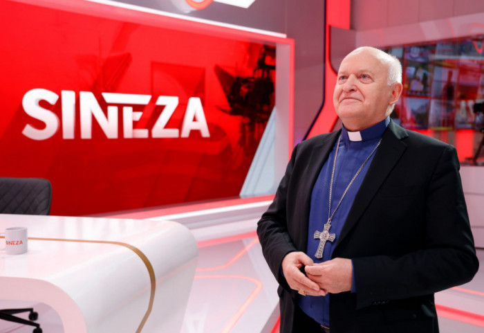 Newly Appointed Cardinal Nemet for Newsmax Balkans: Europe Is Open to Serbia Becoming Part of Its Community