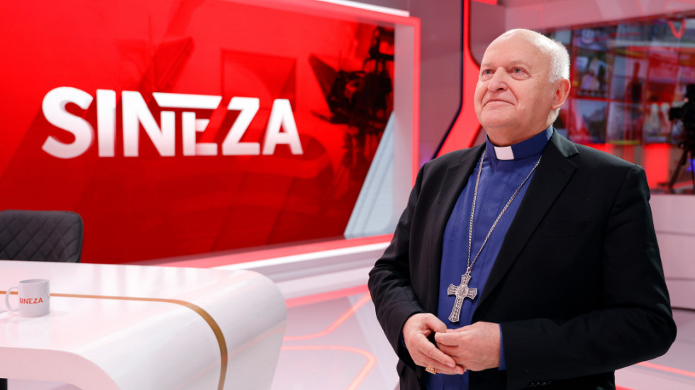 Newly Appointed Cardinal Nemet for Newsmax Balkans: Europe Is Open to Serbia Becoming Part of Its Community