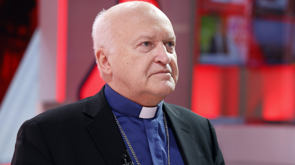 Cardinal Ladislav Nemet Becomes the First Elector in a Conclave in the History of the Catholic Church in Serbia