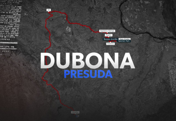 Specijalna emisija "Dubona. Presuda" od 10 časova