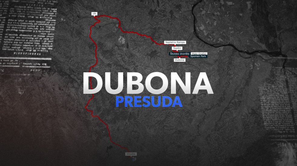 Specijalna emisija "Dubona. Presuda" od 10 časova