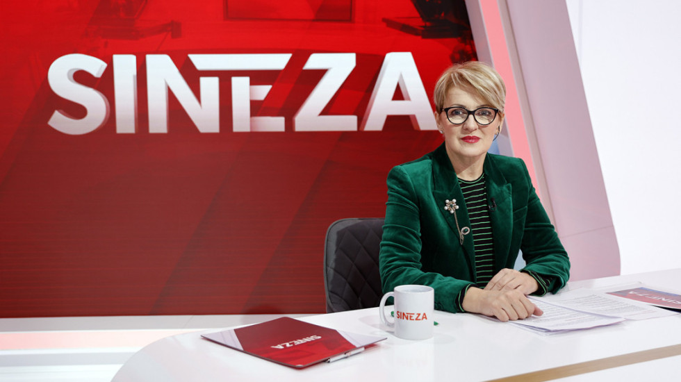 Karate majstor i pedagog Livius Bunda gost emisije "Sinteza" u 21 sat