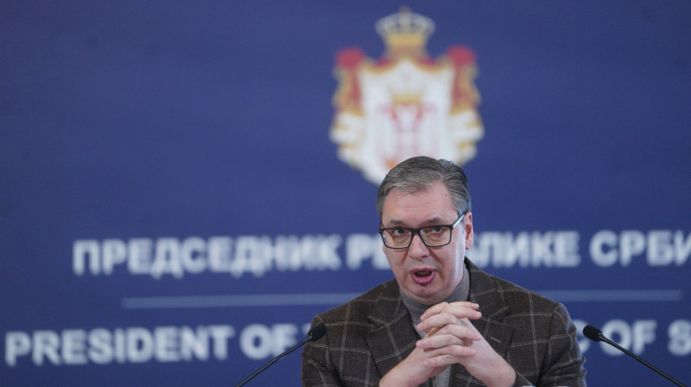 Vučić: Nisam spreman da razgovaram o potencijalnom uvođenju sankcija Moskvi zbog NIS