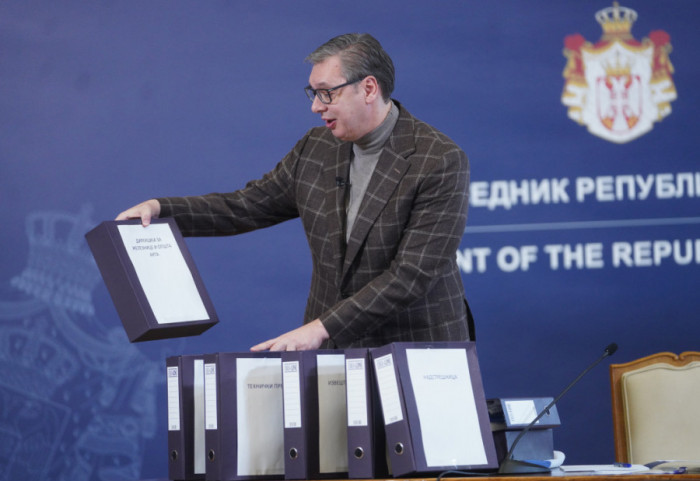 Serbian President Announces the Publication of Documents Related to the Reconstruction of Novi Sad Railway Station