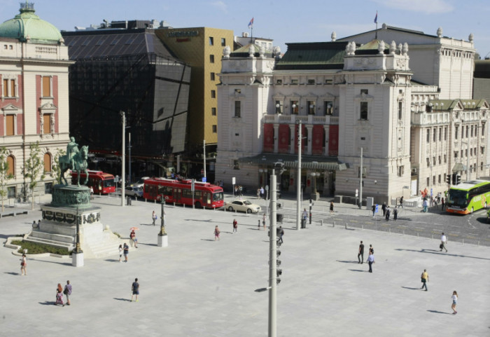 CLS: Grad Beograd odustao od kružnog toka na Trgu republike
