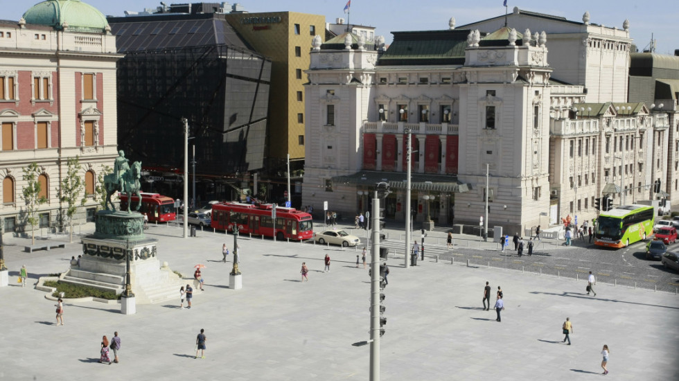CLS: Grad Beograd odustao od kružnog toka na Trgu republike