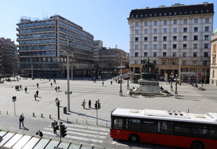 Radovi na Trgu republike: Do 16. jula izmene u režimu saobraćaja
