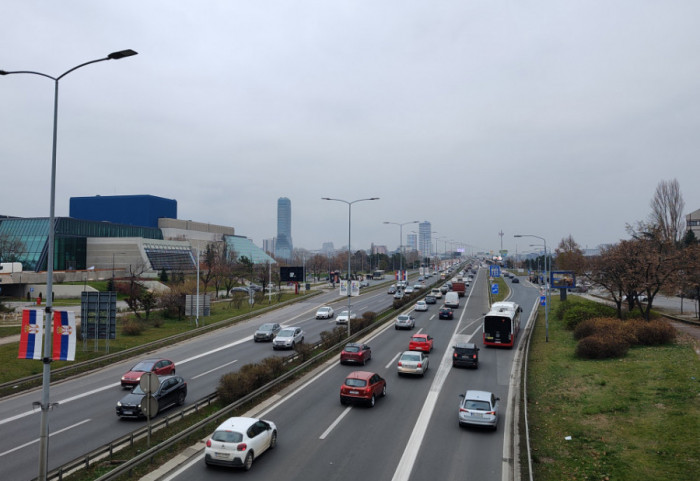 AMSS: Radovi na auto-putu kod Vrčina i u zoni petlje Ruma