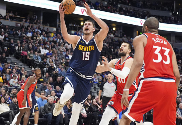 Denver Nagetsi pobedili Los Anđeles Kliperse, Jokić nije zablistao u punom sjaju