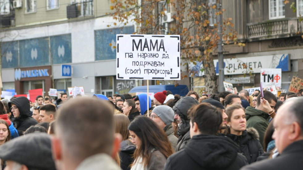 Ivković o buntu studenata i sa kim ne bi "ni kafu popio", za Nestorovića protesti dobijaju "obrise obojene revolucije"