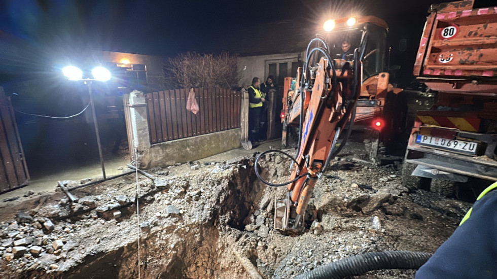 Velika havarija na vodovodu u Pirotu, deo grada ostao bez vode