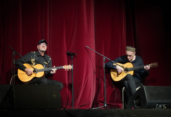 Gitarista Vlatko Stefanovski proslavio 50 godina karijere u Sava centru