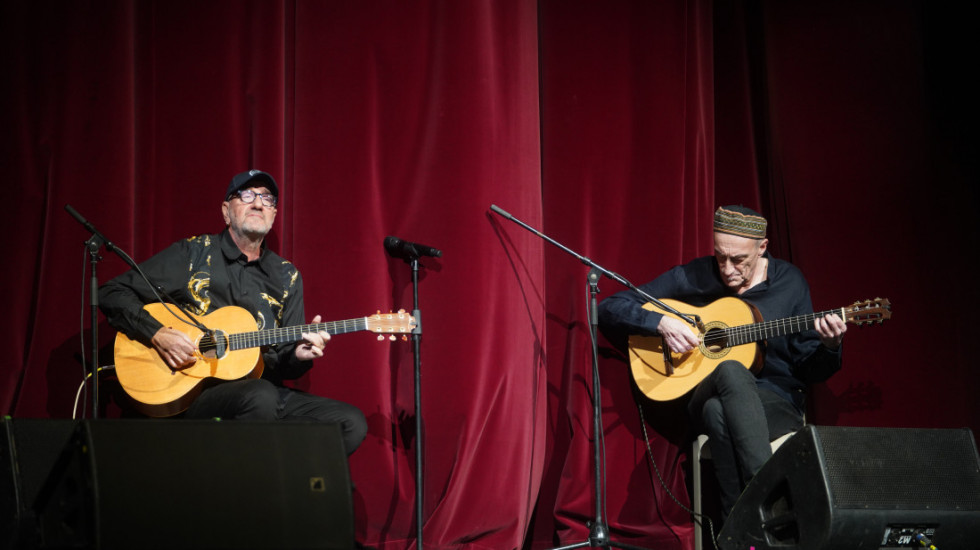 Gitarista Vlatko Stefanovski proslavio 50 godina karijere u Sava centru