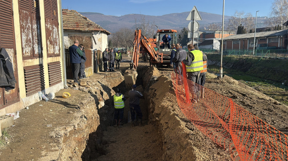 Nakon velike havarije, voda iz gradskog vodovoda u Pirotu ponovo ispravna za piće