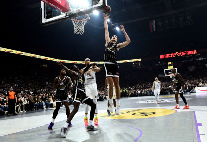 Asvel prekinuo seriju Partizana: Crno-beli poraženi u Areni posle drame