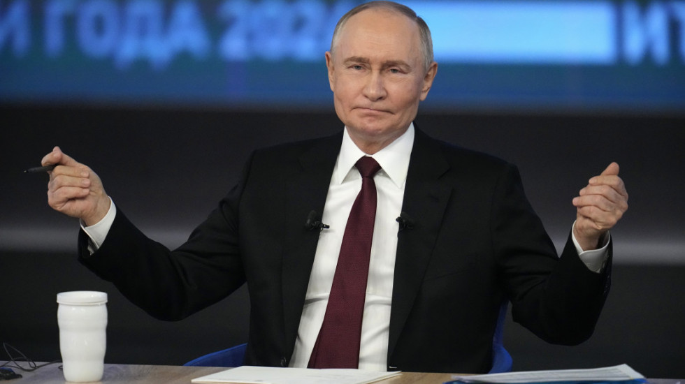 Putin: Evropa je sama kriva za razvoj odnosa sa SAD,  mi se tu ne mešamo