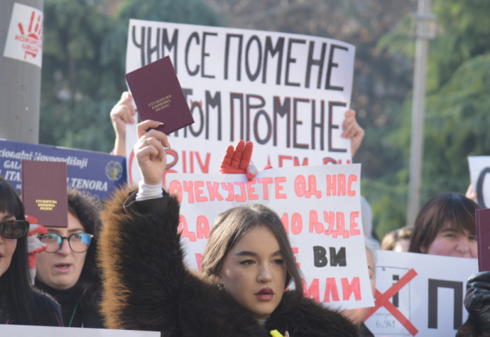 Dekan Fizičkog fakulteta: Niko od studenta neće biti oštećen, ni oni koji su iz Pionirskog parka, ni u blokadama