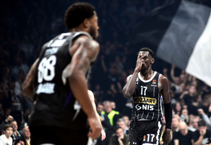 Partizan poražen od Panatinaikosa u Atini u utakmici 20. kola Evrolige