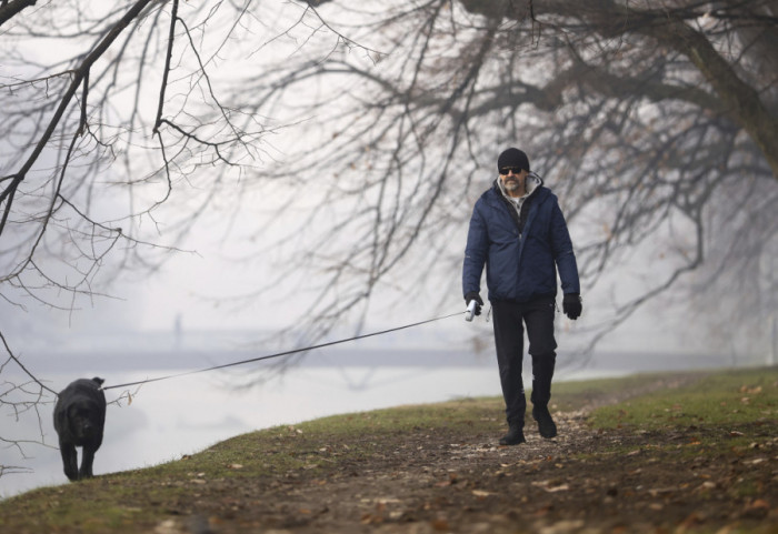 U Srbiji oblačno i hladno, maksimalna dnevna temperatura oko šest stepeni