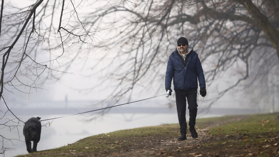 U Srbiji oblačno i hladno, maksimalna dnevna temperatura oko šest stepeni