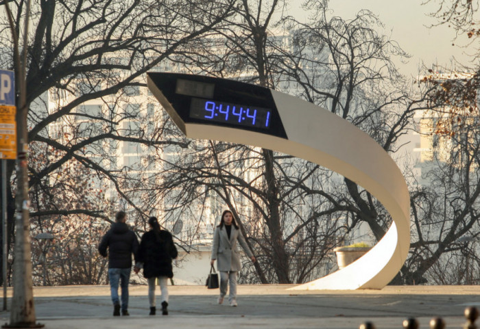 Jutro hladno sa slabim mrazem, tokom dana pretežno sunčano: Maksimalna temperatura do 12 stepeni