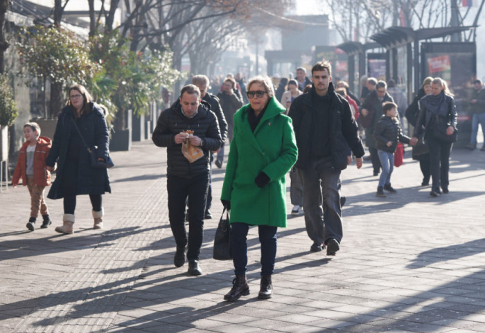 Prolećno vreme usred januara: Sunčano i toplo, maksimalna temperatura do 19 stepeni