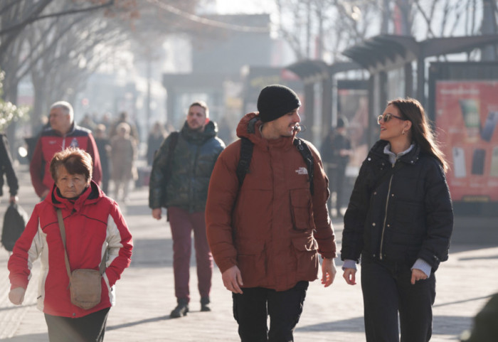 Tokom dana pretežno sunčano, u novogodišnjoj noći vedro: Temperatura do devet stepeni