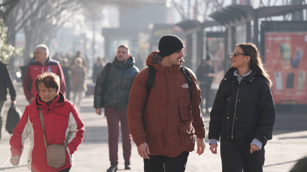 Tokom dana pretežno sunčano, u novogodišnjoj noći vedro: Temperatura do devet stepeni