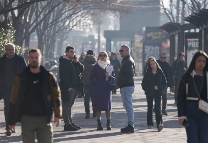 Hladno i suvo u većem delu Srbije, formiranje snežnog prekrivača u Pčinjskom okrugu i na KiM