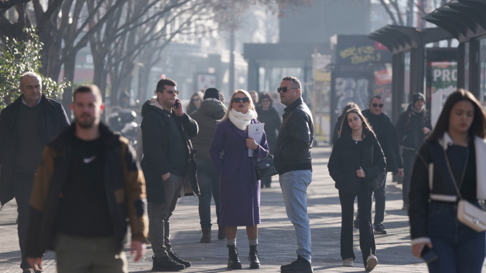 Hladno i suvo u većem delu Srbije, formiranje snežnog prekrivača u Pčinjskom okrugu i na KiM