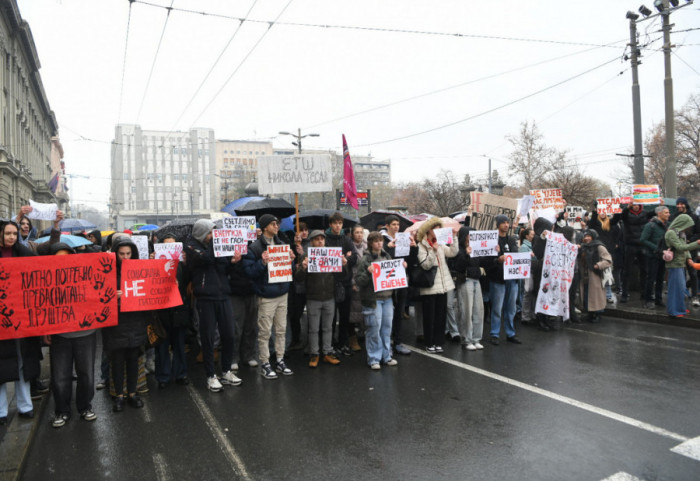 Evropski univerziteti podržali studente u Srbiji: Sa velikom pažnjom pratimo situaciju