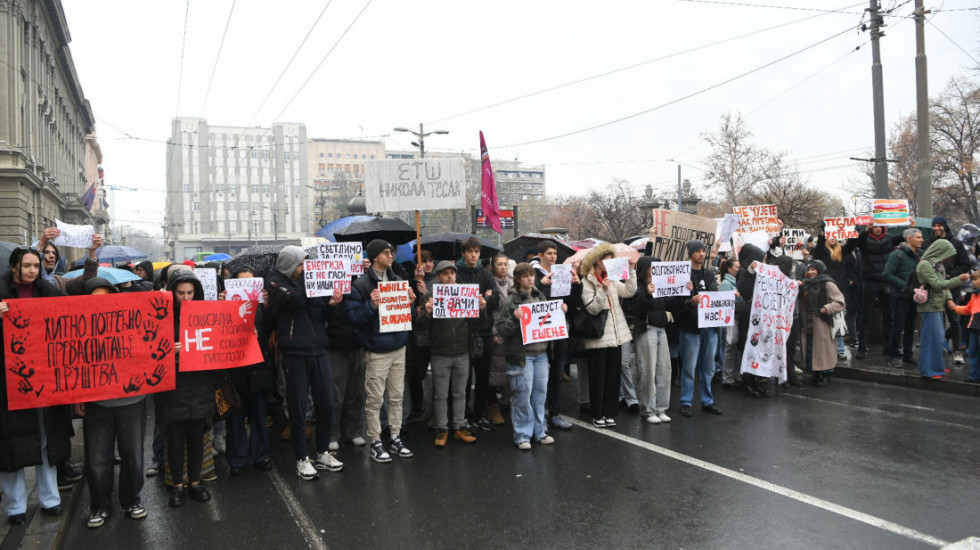 Evropski univerziteti podržali studente u Srbiji: Sa velikom pažnjom pratimo situaciju