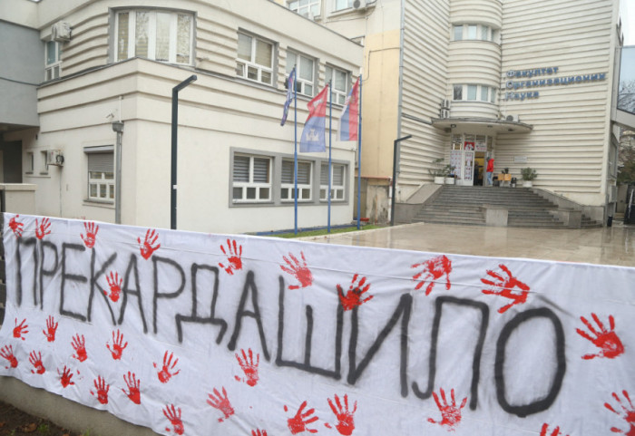 Studenti FON o odluci Nastavno-naučnog veća da nastava počne 19. maja: Kraj će biti kada to odlučimo mi