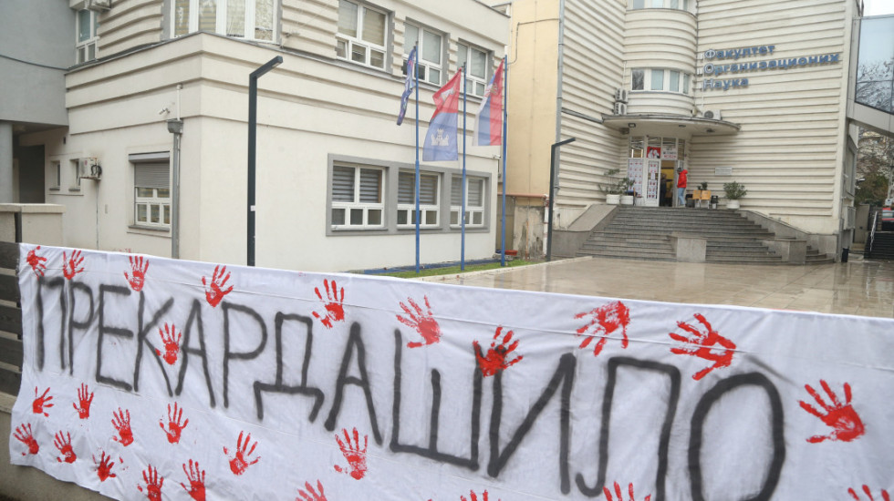 Studenti FON o odluci Nastavno-naučnog veća da nastava počne 19. maja: Kraj će biti kada to odlučimo mi