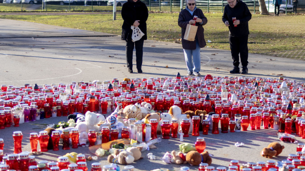 U Hrvatskoj Dan žalosti i nove bezbednosne mere: Od drugog polugodišta sve škole će se zaključavati