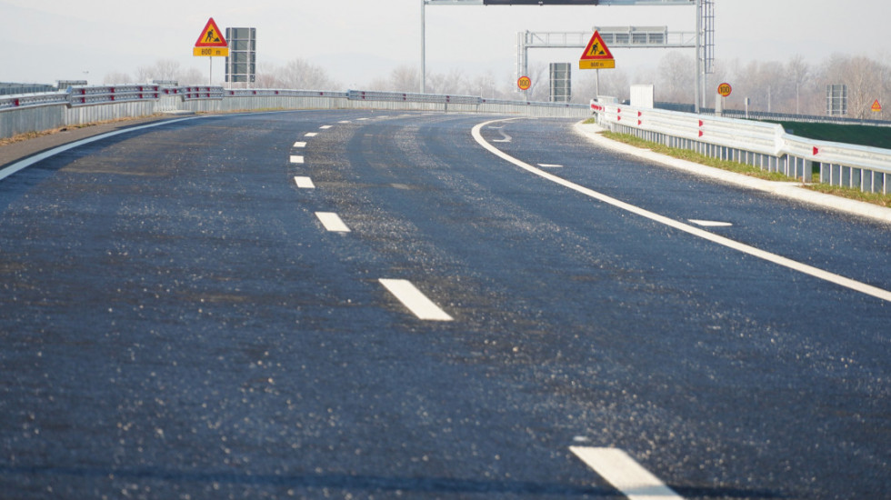 Section of the Morava Corridor Opened from Krusevac to Vrnjacka Banja