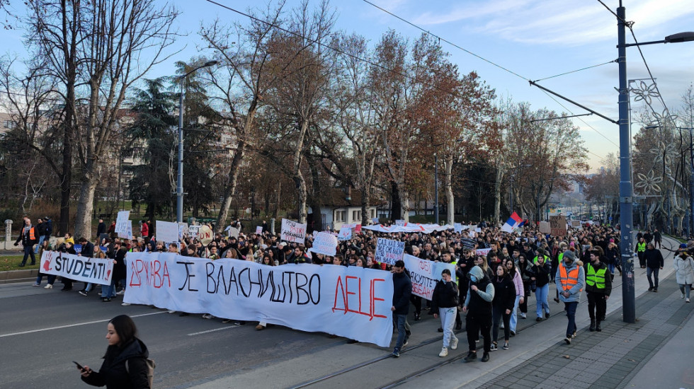 Studentski plenum za Newsmax Balkans o navodnom sastanku studenata sa novinarima, sindikatima i bivšim funkcionerima