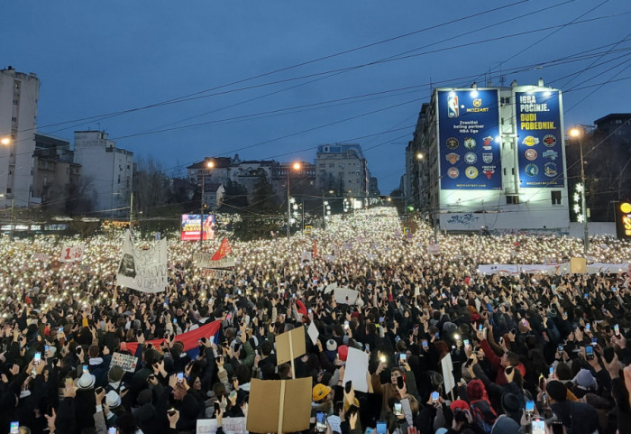 Vučić posle protesta na Slaviji: Izuzetno veliki skup, moramo da slušamo jedni druge