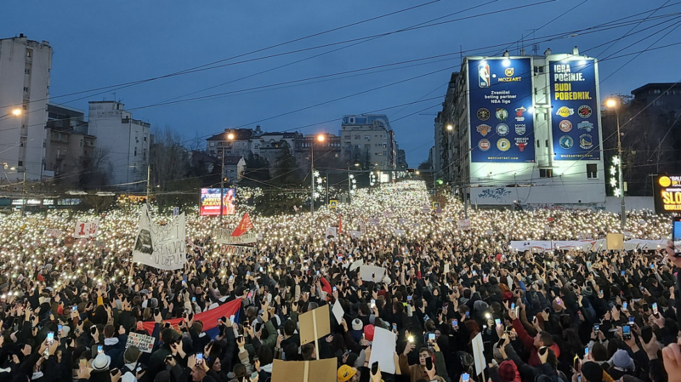 Vučić posle protesta na Slaviji: Izuzetno veliki skup, moramo da slušamo jedni druge