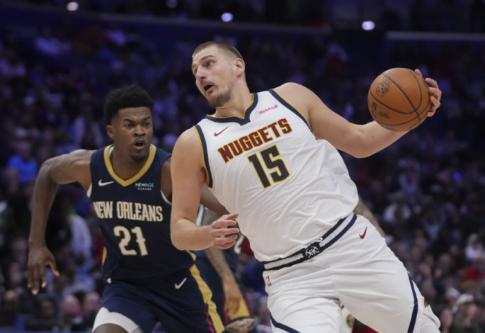 (FOTO/VIDEO) Denver savladao Nju Orleans: Jokić sa tripl-dablom doveo Nagetse do pobede