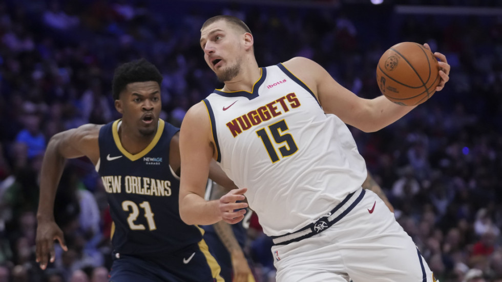 (FOTO/VIDEO) Denver savladao Nju Orleans: Jokić sa tripl-dablom doveo Nagetse do pobede