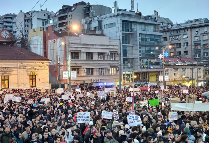 Studenti objavili zvaničan plan protesta na Slaviji: Poznato gde će biti bina i dokle će trajati skup