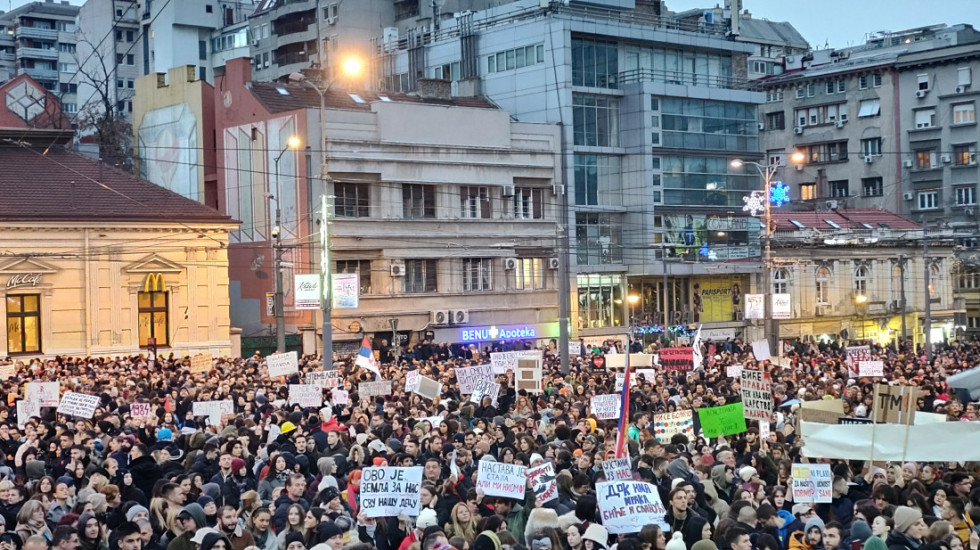 Studenti objavili zvaničan plan protesta na Slaviji: Poznato gde će biti bina i dokle će trajati skup