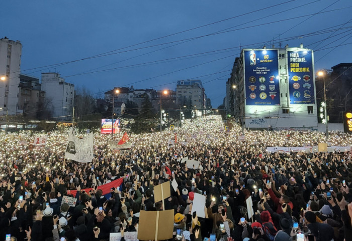 Apel Višeg javnog tužilaštva u Beogradu učesnicima protesta na Vidovdan: Uzdržite se svakog oblika nasilja