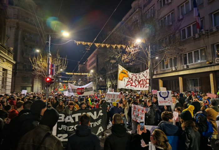 Napadnuti studenti Pravnog fakulteta u Beogradu tokom Srpske nove godine, sedmoro lakše povređeno