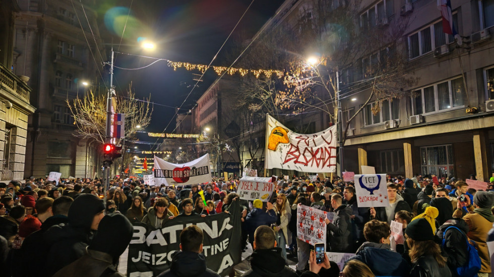 Napadnuti studenti Pravnog fakulteta u Beogradu tokom Srpske nove godine, sedmoro lakše povređeno