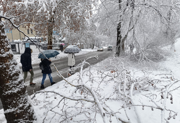 Meteorolog RHMZ za Newsmax Balkans: Sneg u Srbiji prestaje da pada u četvrtak, ostaje i u novogodišnjoj noći