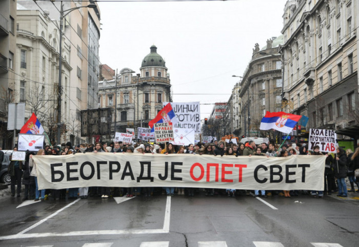 Peticija dela radnika RTS: Podrška studentima i učenicima, ograđivanje od neprofesionalnog izveštavanja o protestima