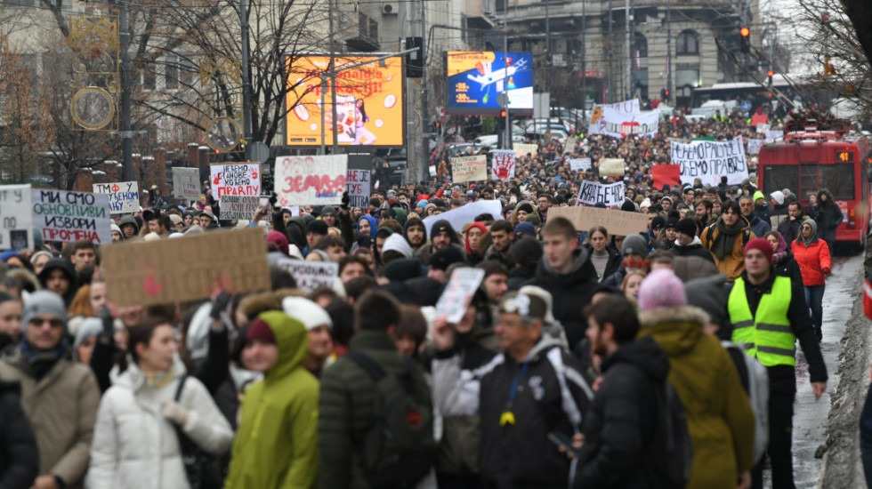 Student pozvan na razgovor u BIA: "Ovo doživljavam kao vrstu pritiska, tajna služba ima drugačiju ulogu u državi"