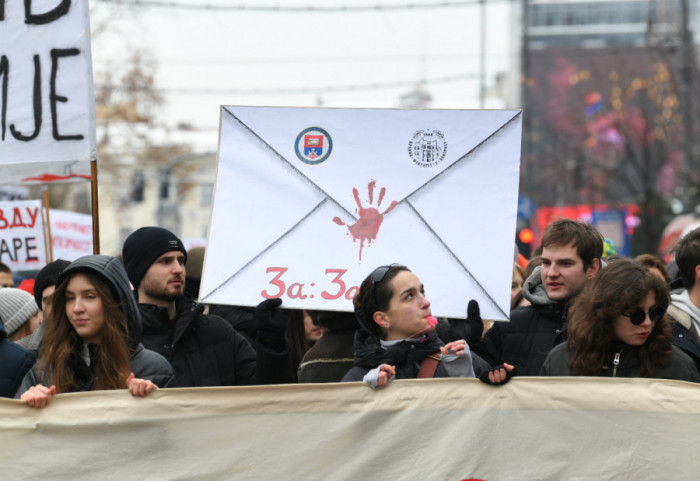 Tužilaštvo obustavlja krivično gonjenje 13 osoba, ponovljen poziv studentima na razgovor